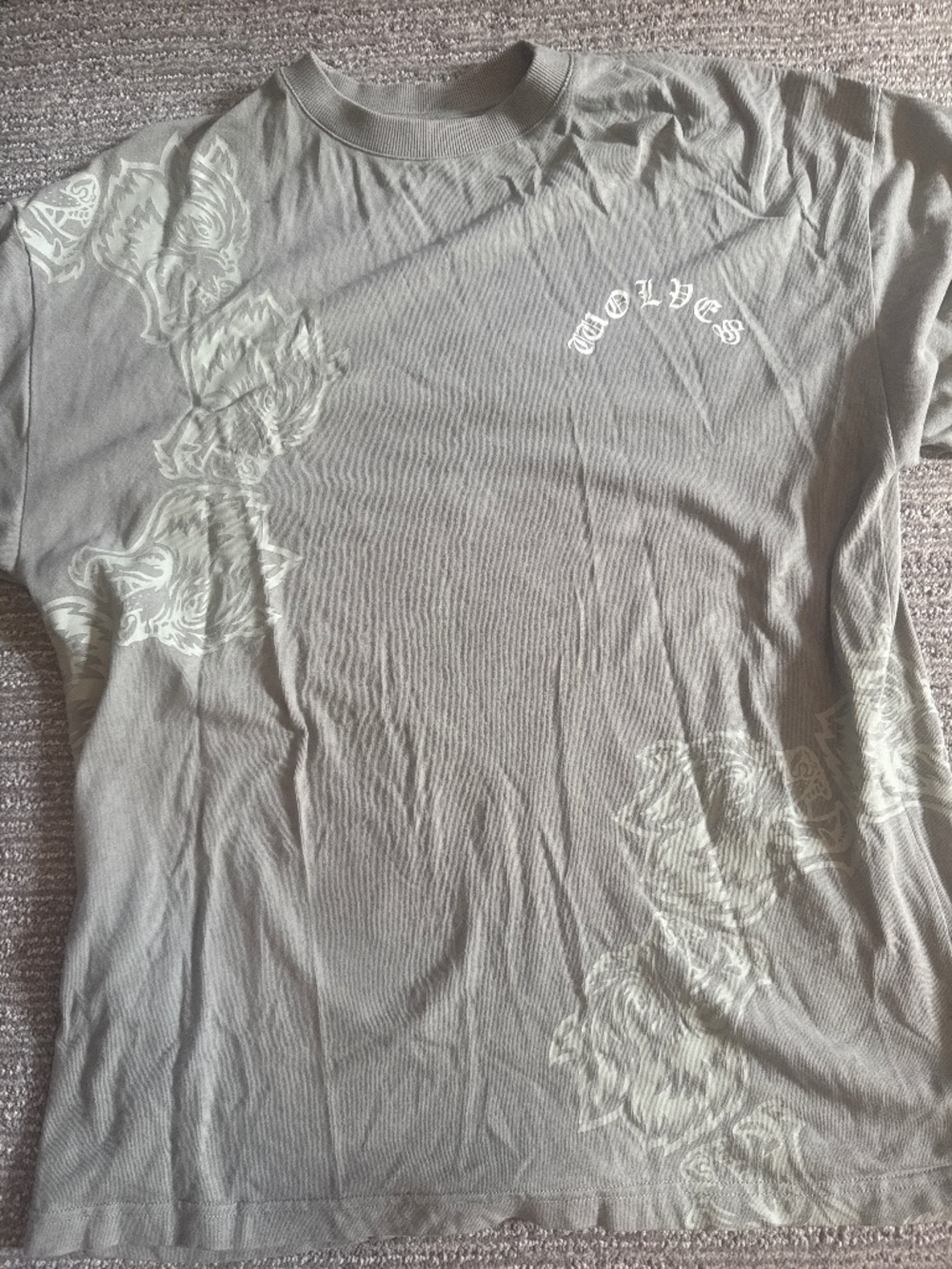 Darc Sport Wolves Oversized Tee